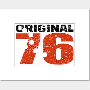 Nostalgic 76 logo Posters and Art